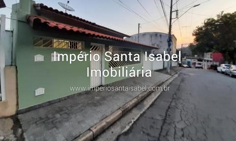 [Vende 2 casas + 2 salão comercial 240 m2 no centro Santa Isabel ]