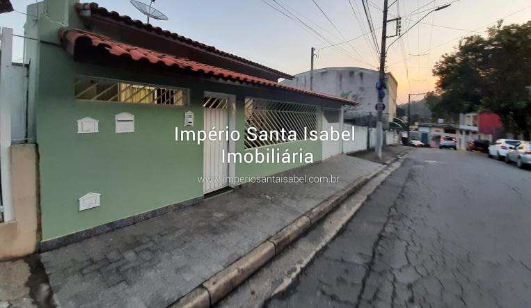 [Vende 2 casas + 2 salão comercial 240 m2 no centro Santa Isabel ]