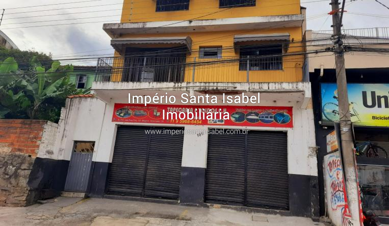 [Vende 2 casas + 2 salão comercial 240 m2 no centro Santa Isabel ]