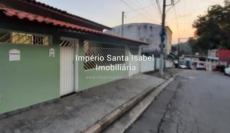 [Vende 2 casas + 2 salão comercial 240 m2 no centro Santa Isabel ]