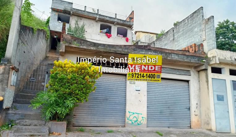 [Vende 2 Casas 250 M2  Jardim Eldorado- Santa Isabel ]