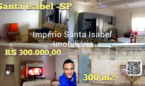 [Vende 2 casas com 300 m2 no Jardim Eldorado - Santa Isabel -SP ]