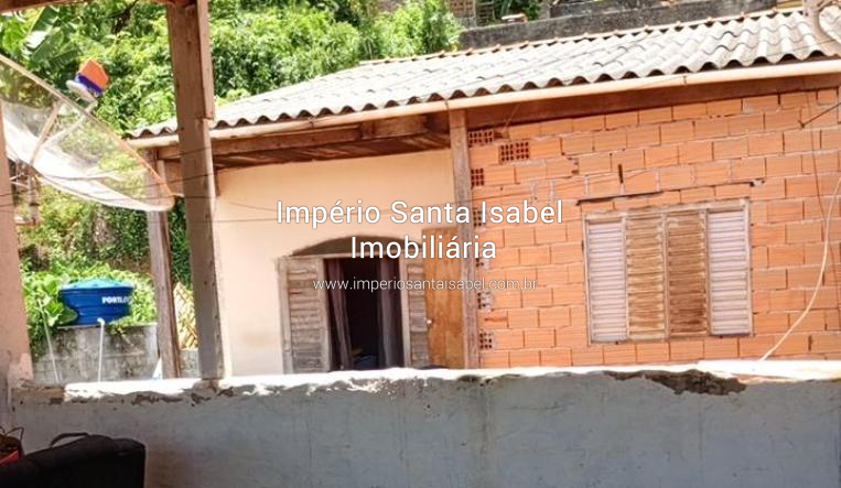 [Vende 2 casas com 314 M2 próximo ao centro de Santa Isabel ]