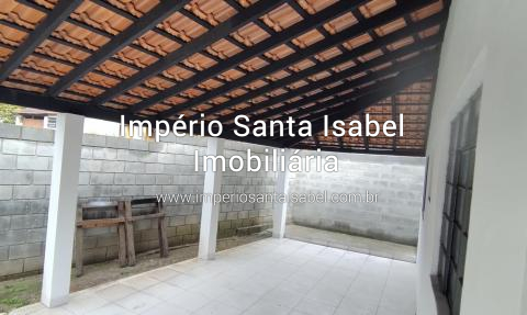 [Vende 2 Casas com 445 m2 de esquina em Santa Isabel -SP - escritura ]