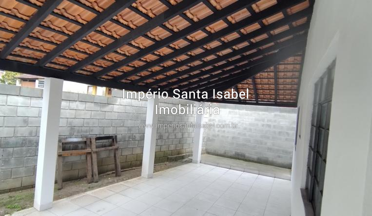 [Vende 2 Casas com 445 m2 de esquina em Santa Isabel -SP - escritura ]