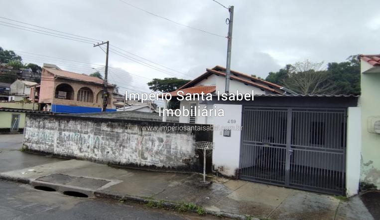 [Vende 2 Casas com 445 m2 de esquina em Santa Isabel -SP - escritura ]