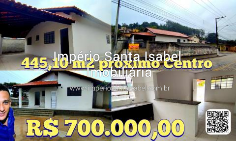 [Vende 2 Casas com 445 m2 de esquina em Santa Isabel -SP - escritura ]