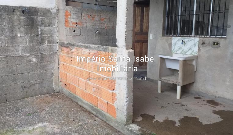 [Vende 2 casas com escritura 159 M2 em Santa Isabel no Jardim Novo Éden - oportunidade ]