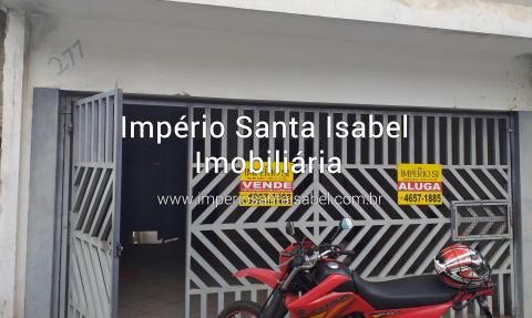 [Vende 2 casas com escritura 159 M2 em Santa Isabel no Jardim Novo Éden - oportunidade ]