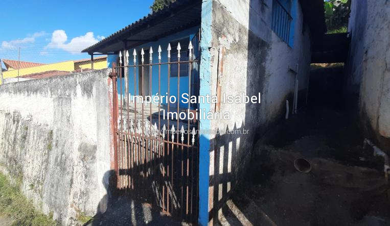 [Vende 2 casas de 3 comodos com 200 m2 de terreno centro- Santa Isabel SP ]