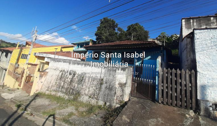 [Vende 2 casas de 3 comodos com 200 m2 de terreno centro- Santa Isabel SP ]