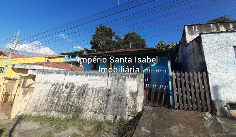 [Vende 2 casas de 3 comodos com 200 m2 de terreno centro- Santa Isabel SP ]