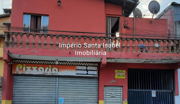 [Vende 2 Casas e 1 Salão Comercial 147 M2 no Bairro Brotas Santa Isabel-SP]