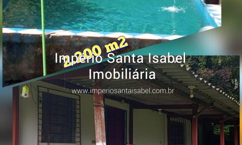 [Vende 2 casas em chácaras Eldorado - Santa Isabel ]