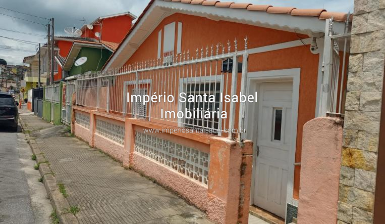 [Vende 2 casas 220 M2 no centro de Santa Isabel SP - REF 2414]