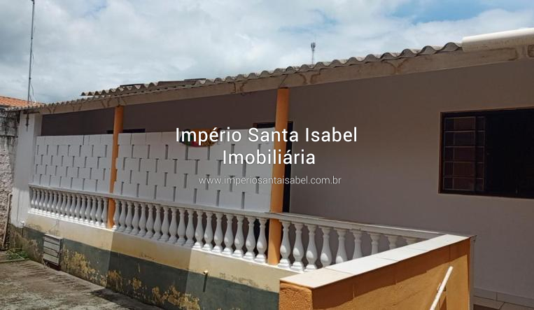 [Vende 2 casas 220 M2 no centro de Santa Isabel SP - REF 2414]