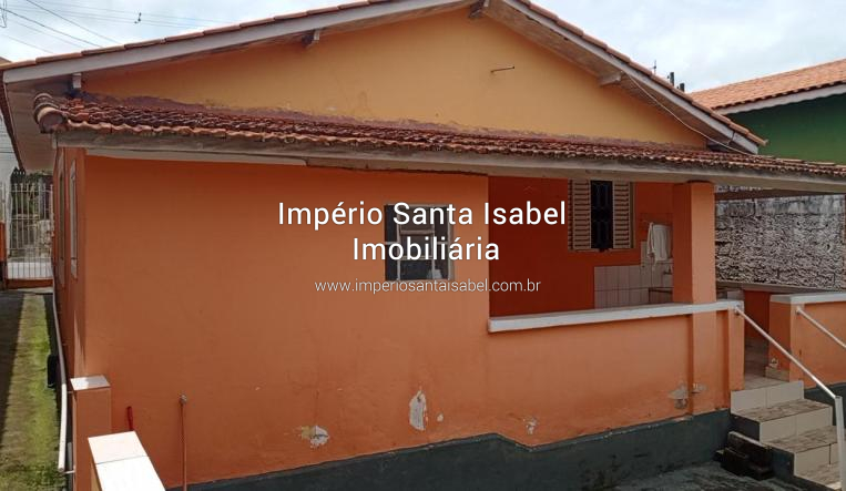 [Vende 2 casas 220 M2 no centro de Santa Isabel SP - REF 2414]