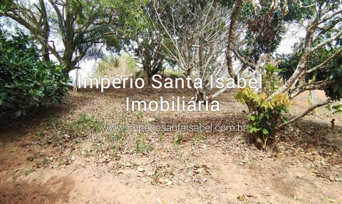 [Vende 2 lotes  de 1.159 M2 cada Monte Negro - Santa Isabel -SP - total  2.318 m2]