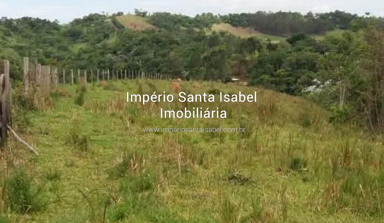 [Vende 3 Alqueires pé na água Santa Isabel -ref: 2427]