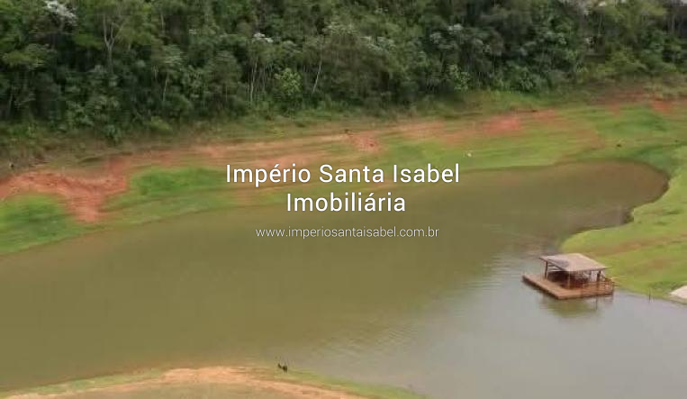 [Vende 3 Alqueires pé na água Santa Isabel -ref: 2427]