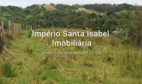 [Vende 3 Alqueires pé na água Santa Isabel -ref: 2427]