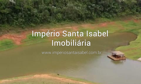 [Vende 3 Alqueires pé na água Santa Isabel -ref: 2427]