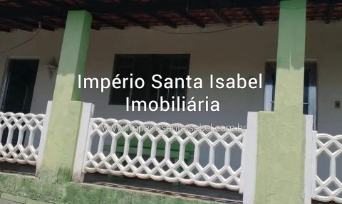 [Vende 3 casas  com 4.000m2 Santa Isabel SP REF1854]