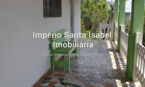 [Vende 3 casas  com 4.000m2 Santa Isabel SP REF1854]