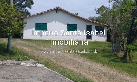 [Vende 3 casas  com 4.000m2 Santa Isabel SP REF1854]