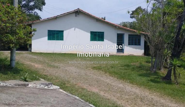 [Vende 3 casas  com 4.000m2 Santa Isabel SP REF1854]