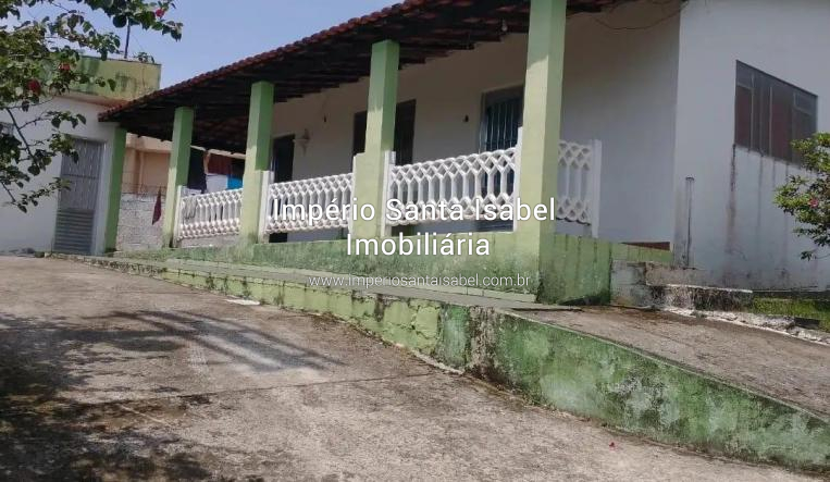 [Vende 3 casas  com 4.000m2 Santa Isabel SP REF1854]