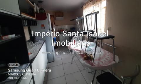 [Vende 3 casas em Santa Isabel SP na rua 7 de Setembro- tem escritura e]