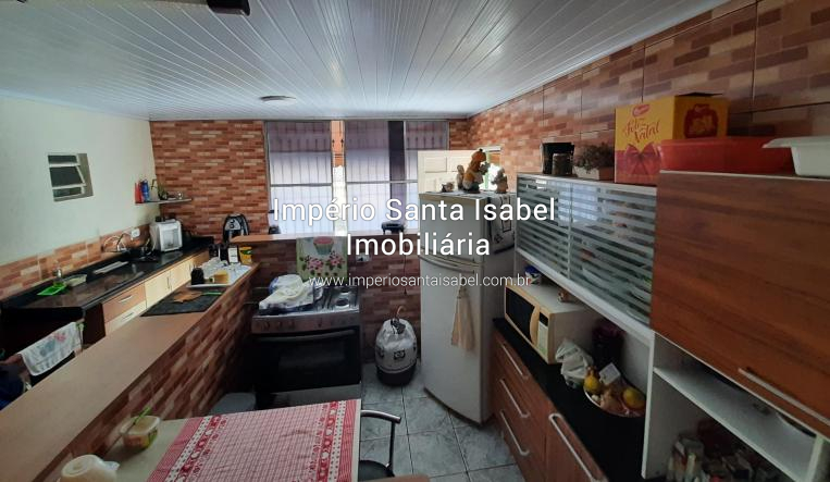 [Vende 3 casas individuais de esquina com Av Brasil- Santa Isabel SP - aceita Permuta por imóvel de menor valor ]