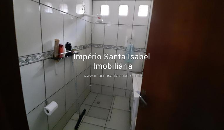 [Vende 3 casas individuais de esquina com Av Brasil- Santa Isabel SP - aceita Permuta por imóvel de menor valor ]