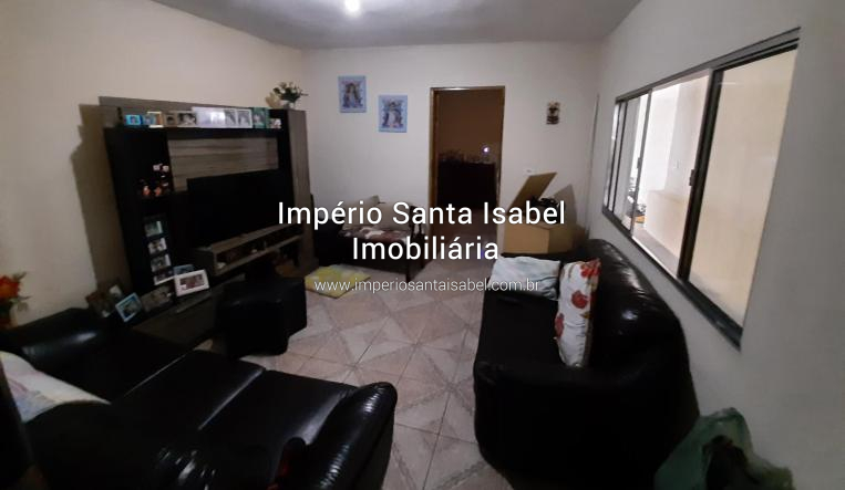 [Vende 3 casas individuais de esquina com Av Brasil- Santa Isabel SP - aceita Permuta por imóvel de menor valor ]