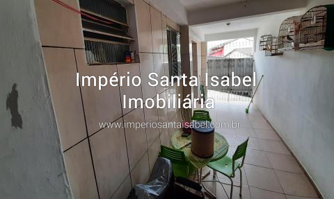 [Vende 3 casas individuais de esquina com Av Brasil- Santa Isabel SP - aceita Permuta por imóvel de menor valor ]