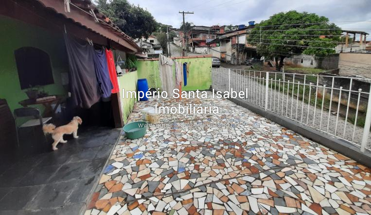 [Vende 3 casas individuais de esquina com Av Brasil- Santa Isabel SP - aceita Permuta por imóvel de menor valor ]