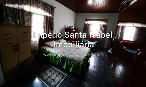 [Vende 3 casas individuais de esquina com Av Brasil- Santa Isabel SP - aceita Permuta por imóvel de menor valor ]