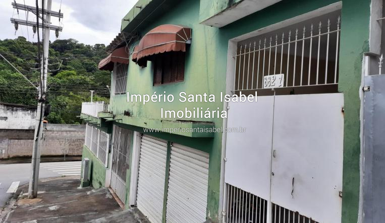 [Vende 3 casas individuais de esquina com Av Brasil- Santa Isabel SP - aceita Permuta por imóvel de menor valor ]