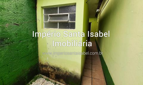 [Vende 3 casas individuais de esquina com Av Brasil- Santa Isabel SP - aceita Permuta por imóvel de menor valor ]