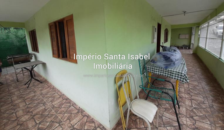 [Vende 3 casas individuais de esquina com Av Brasil- Santa Isabel SP - aceita Permuta por imóvel de menor valor ]