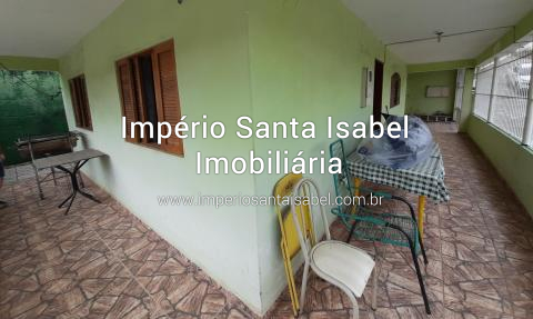 [Vende 3 casas individuais de esquina com Av Brasil- Santa Isabel SP - aceita Permuta por imóvel de menor valor ]