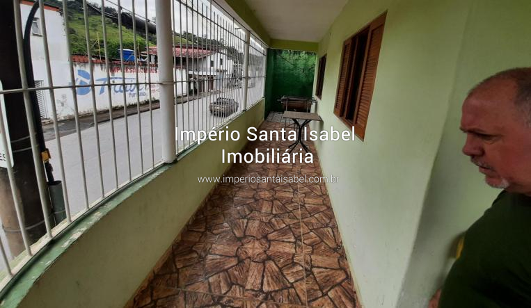 [Vende 3 casas individuais de esquina com Av Brasil- Santa Isabel SP - aceita Permuta por imóvel de menor valor ]