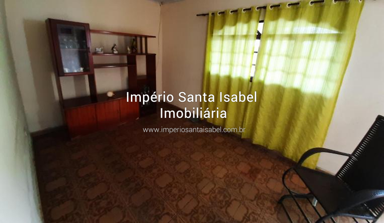 [Vende 3 casas individuais de esquina com Av Brasil- Santa Isabel SP - aceita Permuta por imóvel de menor valor ]