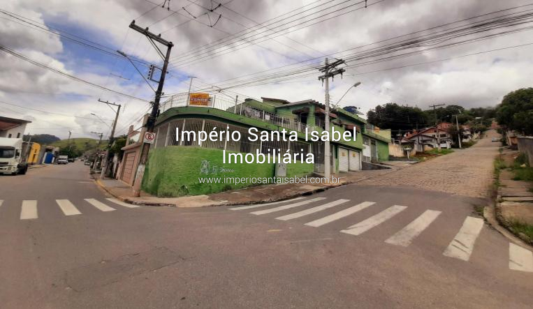 [Vende 3 casas individuais de esquina com Av Brasil- Santa Isabel SP - aceita Permuta por imóvel de menor valor ]