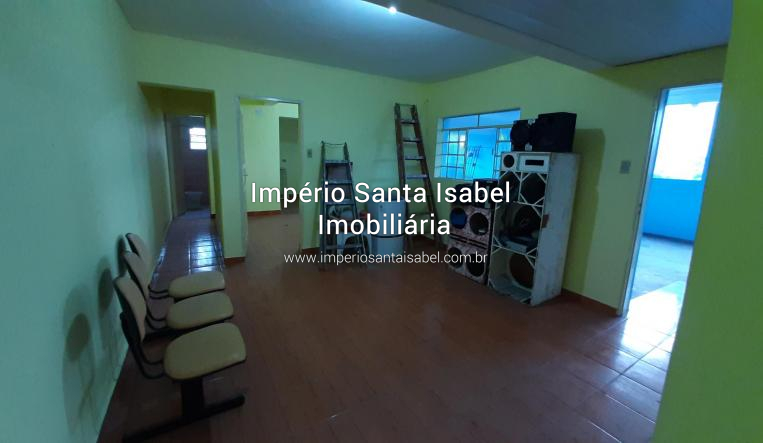 [Vende 3 casas 322 m2 próximo a Santa Casa de Santa Isabel SP- aceita Permuta imóvel plano no centro ]