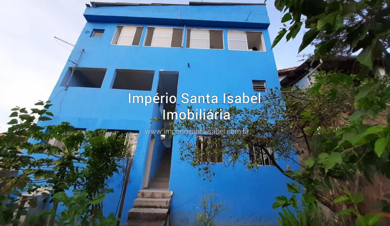 [Vende 3 casas 322 m2 próximo a Santa Casa de Santa Isabel SP- aceita Permuta imóvel plano no centro ]