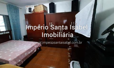 [Vende 3 casas 322 m2 próximo a Santa Casa de Santa Isabel SP- aceita Permuta imóvel plano no centro ]