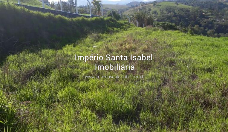 [Vende 3 lotes totalizando 2.700 M2 com Vista pra Represa - Santa Isabel SP- REF: 1663]