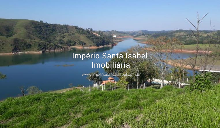 [Vende 3 lotes totalizando 2.700 M2 com Vista pra Represa - Santa Isabel SP- REF: 1663]